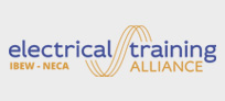 Electrical Engineering Contractor Electrical Training Logo