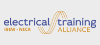 Electrical Engineering Contractor Electrical Training Logo