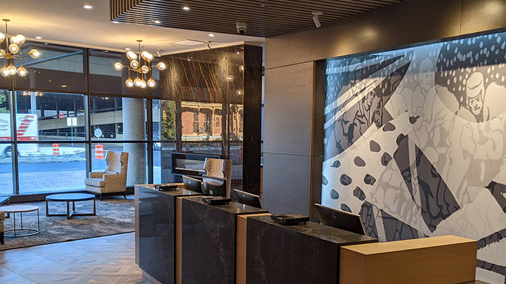 Electrical Engineering Projects Doubletree Hilton