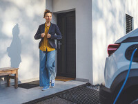 EV Charger Installation for Outdoors