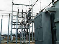 Electrical Contractor Sub Station